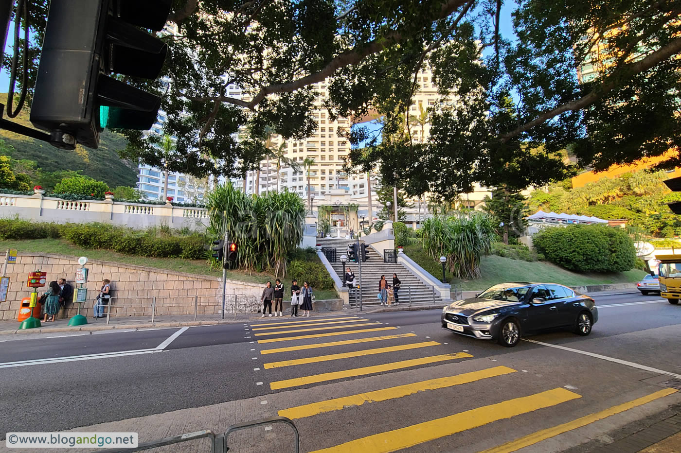 North Point to Repulse Bay - Former Repulse Bay Hotel Steps
